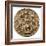 Third Great Seal of Queen Anne, Obverse, 1702-1714-null-Framed Photographic Print