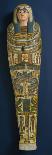 Cartonnage Mask of Shep En-Mut, 800 BC-Third Intermediate Period Egyptian-Framed Premier Image Canvas