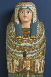 Cartonnage Mask of Shep En-Mut, 800 BC-Third Intermediate Period Egyptian-Mounted Photographic Print