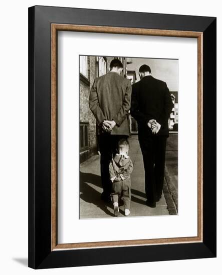 Third Man-null-Framed Art Print