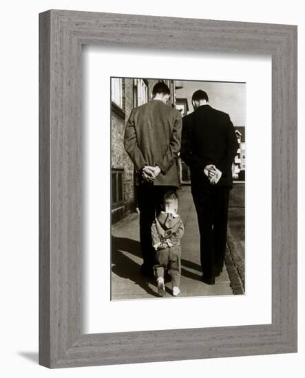 Third Man-null-Framed Art Print