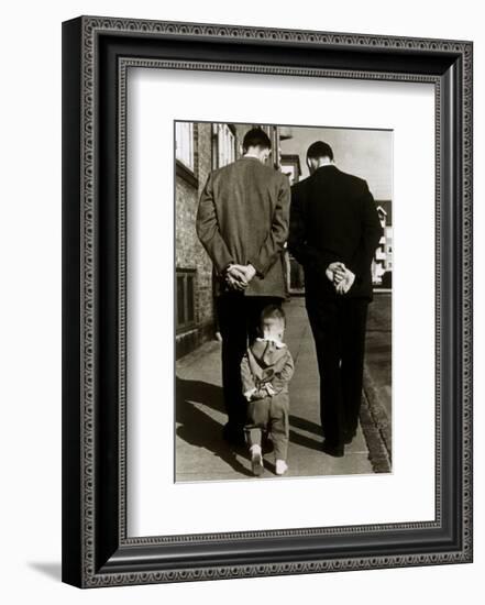 Third Man-null-Framed Art Print