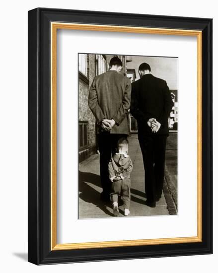 Third Man-null-Framed Art Print