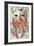 Third Month: Going to a Sumo Match, Fourth Month: Buddha's Birthday, Japanese Wood-Cut Print-Lantern Press-Framed Art Print