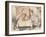 'Third of the Father William series', 1889-John Tenniel-Framed Giclee Print