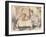 'Third of the Father William series', 1889-John Tenniel-Framed Giclee Print