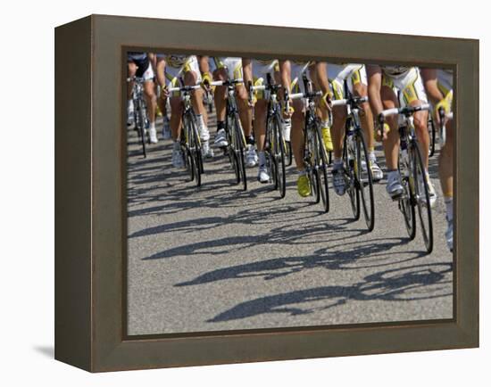 Third Stage of Tour de France, Marseille to La Grande-Motte, July 7, 2009-null-Framed Premier Image Canvas