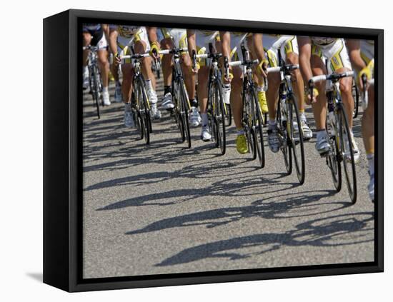 Third Stage of Tour de France, Marseille to La Grande-Motte, July 7, 2009-null-Framed Premier Image Canvas