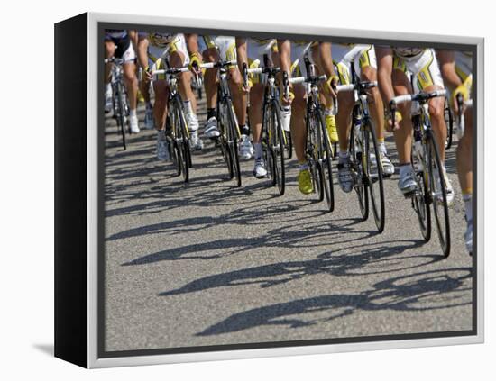 Third Stage of Tour de France, Marseille to La Grande-Motte, July 7, 2009-null-Framed Premier Image Canvas