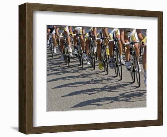 Third Stage of Tour de France, Marseille to La Grande-Motte, July 7, 2009--Framed Photographic Print