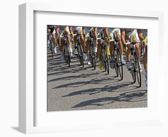 Third Stage of Tour de France, Marseille to La Grande-Motte, July 7, 2009--Framed Photographic Print