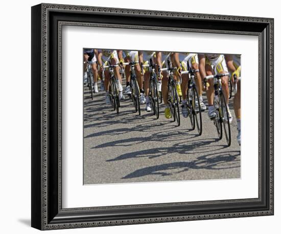 Third Stage of Tour de France, Marseille to La Grande-Motte, July 7, 2009-null-Framed Photographic Print