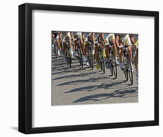 Third Stage of Tour de France, Marseille to La Grande-Motte, July 7, 2009-null-Framed Photographic Print