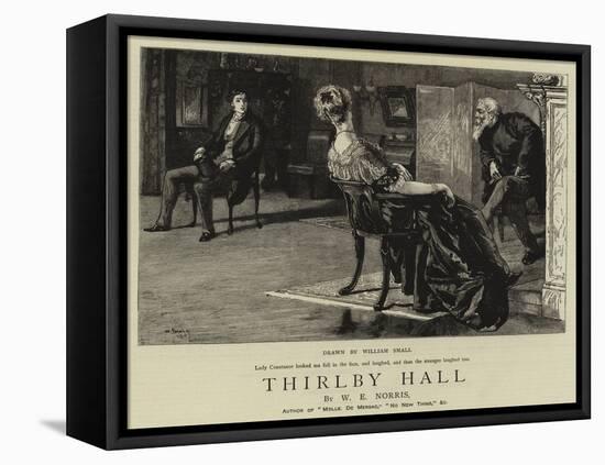 Thirlby Hall-William Small-Framed Premier Image Canvas