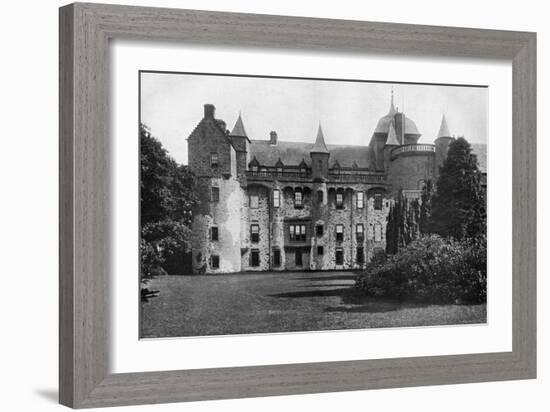 Thirlestane Castle, Lauder, Scotland, 1924-1926-Valentine & Sons-Framed Giclee Print