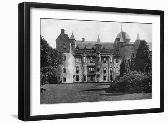 Thirlestane Castle, Lauder, Scotland, 1924-1926-Valentine & Sons-Framed Giclee Print