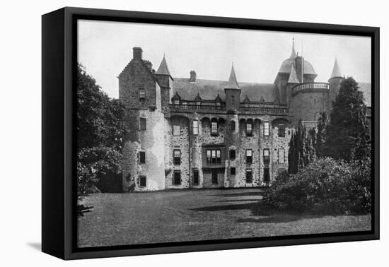 Thirlestane Castle, Lauder, Scotland, 1924-1926-Valentine & Sons-Framed Premier Image Canvas