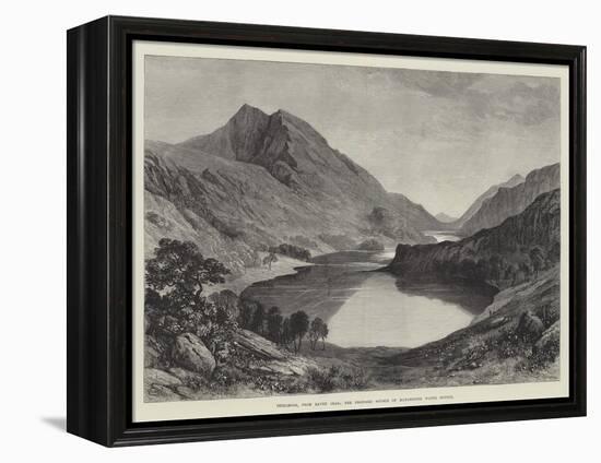 Thirlmere, from Raven Crag; the Proposed Source of Manchester Water Supply-Samuel Read-Framed Premier Image Canvas