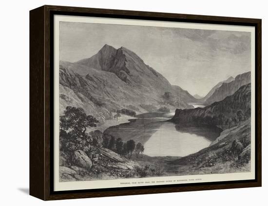 Thirlmere, from Raven Crag; the Proposed Source of Manchester Water Supply-Samuel Read-Framed Premier Image Canvas