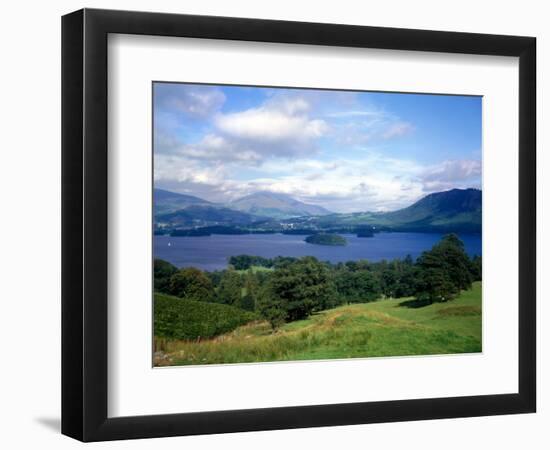 Thirlmere in the Lake District Cumbria, July 1980-null-Framed Photographic Print