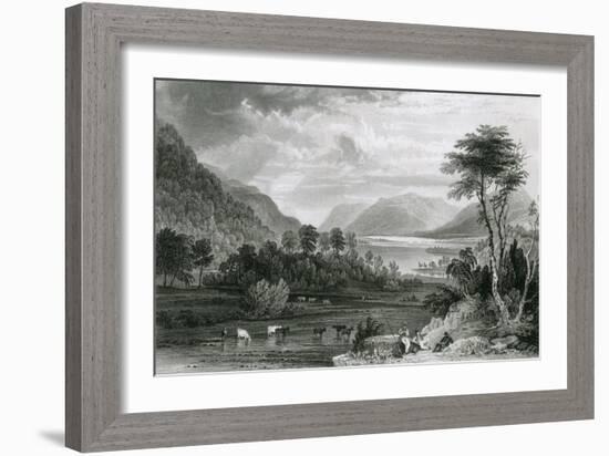 Thirlmere, Lake District-G Pickering-Framed Art Print