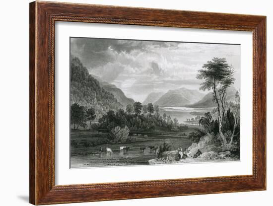 Thirlmere, Lake District-G Pickering-Framed Art Print