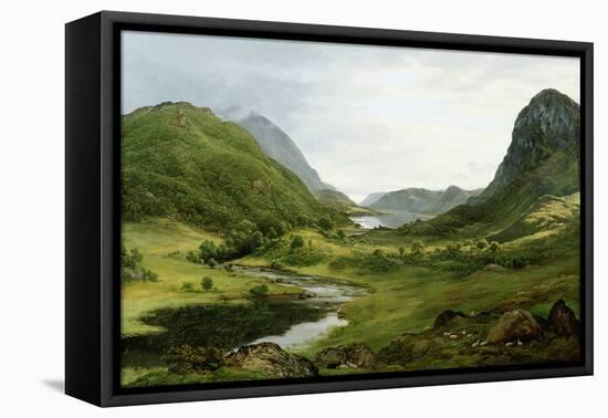 Thirlmere-John Glover-Framed Premier Image Canvas