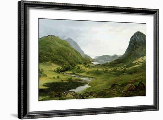 Thirlmere-John Glover-Framed Giclee Print