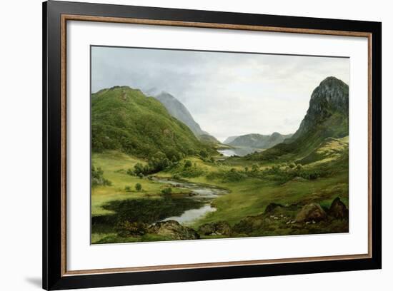 Thirlmere-John Glover-Framed Giclee Print