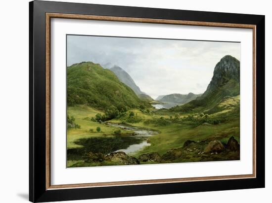 Thirlmere-John Glover-Framed Giclee Print