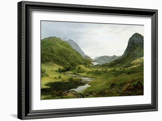 Thirlmere-John Glover-Framed Giclee Print