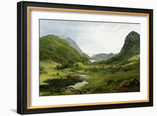 Thirlmere-John Glover-Framed Giclee Print