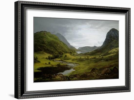 Thirlmere-John Glover-Framed Giclee Print