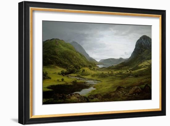 Thirlmere-John Glover-Framed Giclee Print