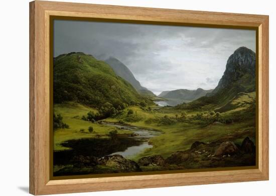 Thirlmere-John Glover-Framed Premier Image Canvas