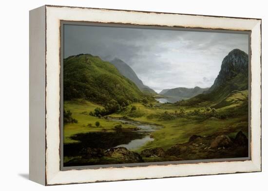 Thirlmere-John Glover-Framed Premier Image Canvas