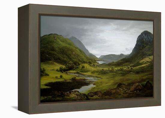 Thirlmere-John Glover-Framed Premier Image Canvas