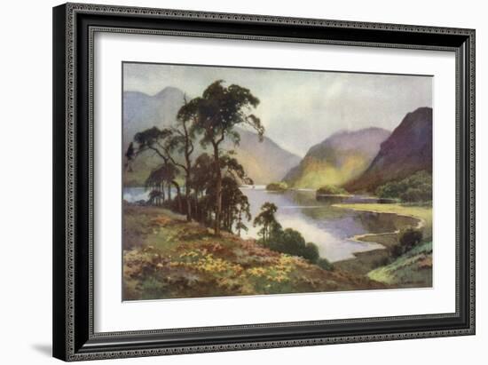 Thirlmere-Ernest W Haslehust-Framed Art Print