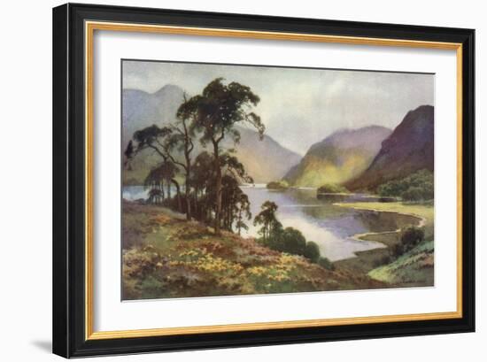 Thirlmere-Ernest W Haslehust-Framed Art Print