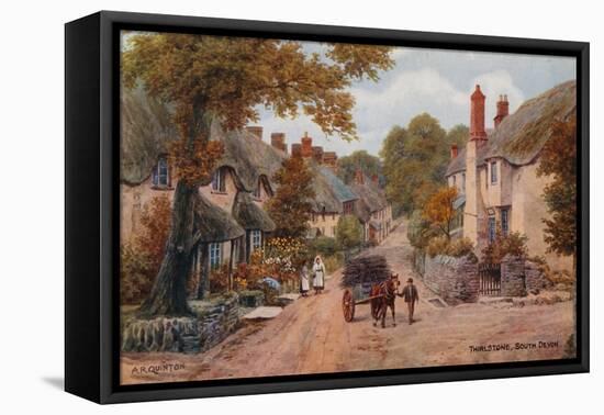 Thirlstone, South Devon-Alfred Robert Quinton-Framed Premier Image Canvas