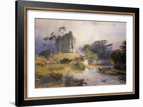 Thirlwall Castle, Northumberland-Henry George Hine-Framed Giclee Print