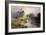 Thirlwall Castle, Northumberland-Henry George Hine-Framed Giclee Print