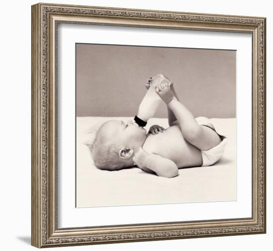 Thirsty Baby-H^ Armstrong Roberts-Framed Art Print