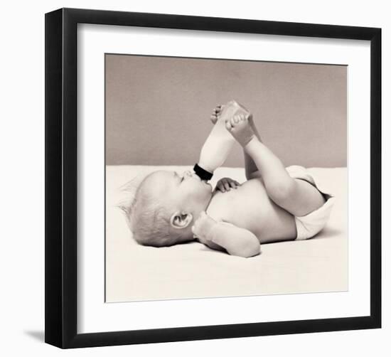 Thirsty Baby-H^ Armstrong Roberts-Framed Art Print