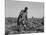 Thirteen-year old sharecropper boy near Americus, Georgia, 1937-Dorothea Lange-Mounted Premium Photographic Print