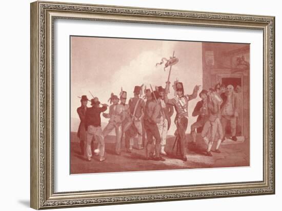 'Thirty-Third Regiment', c1814 (1909)-Robert Havell-Framed Giclee Print