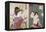 Thirty Two Aspects of Aspects of Women-Tsukioka Kinzaburo Yoshitoshi-Framed Premier Image Canvas