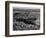 This Aerial View Shows the City of Oakland, Calif., in the Foreground-null-Framed Photographic Print