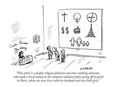 This Artist Is A Deeply Religious Feminist And Anti Smoking