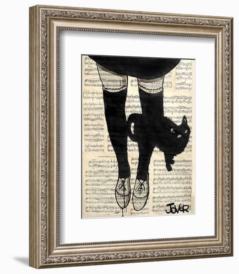 This be Cat-Loui Jover-Framed Art Print